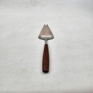 Vintage Norwegian Teak Cheese Cutter - Mid-Century Scandinavian Kitchen Tool