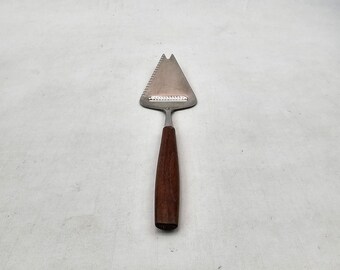 Vintage Norwegian Teak Cheese Cutter - Mid-Century Scandinavian Kitchen Tool