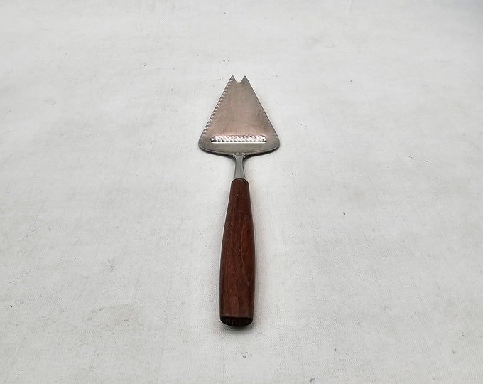 Vintage Norwegian Teak Cheese Cutter - Mid-Century Scandinavian Kitchen Tool