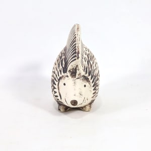 Hedgehog By Lisa Larson | Scandinavian Ceramic Figure | Playful Art Piece | Unique Gift | Figurine Collectors