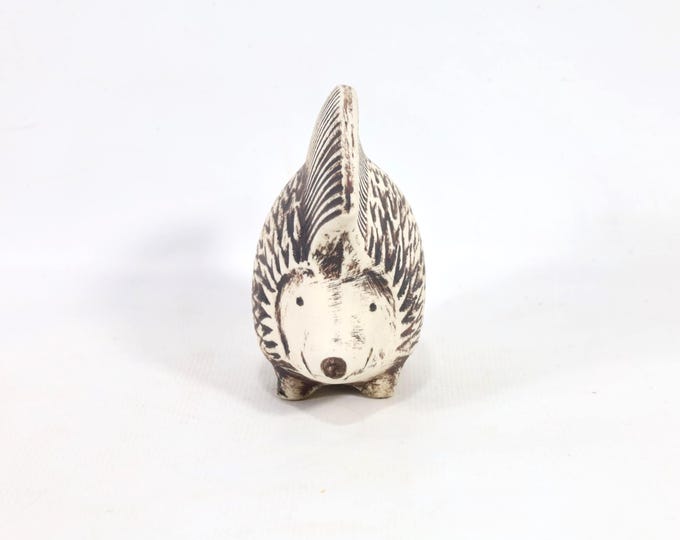Hedgehog By Lisa Larson | Scandinavian Ceramic Figure | Playful Art Piece | Unique Gift | Figurine Collectors