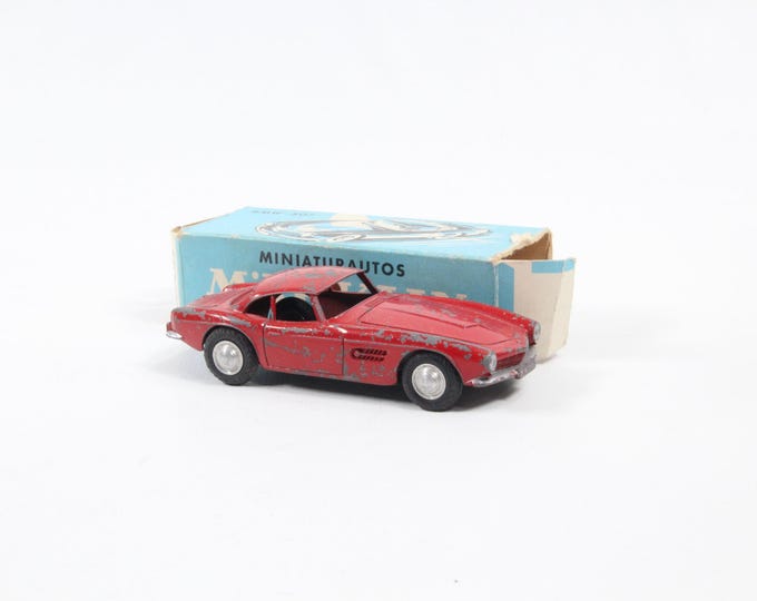Vintage Märklin 8022 BMW 507 touring sport | 1940s BMW diecast Car Model | German Engineering | Collectible Toy | Rare with box