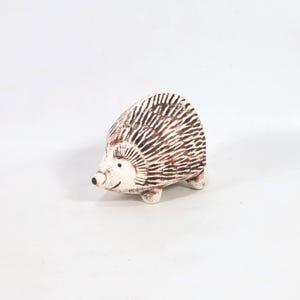 Hedgehog By Lisa Larson | Scandinavian Ceramic Figure | Playful Art Piece | Unique Gift | Figurine Collectors
