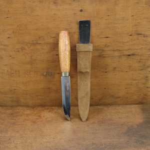 Mora Knife 1980s | Vintage Swedish Blade | Collector&#39;s Item | Functional Artistry | Perfect Gift