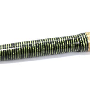 Parker Vacumatic Pluma Estilográfica Vintage Emerald Pearl Años 30 40 Oro 14K Art Deco Coleccionista imagen 2