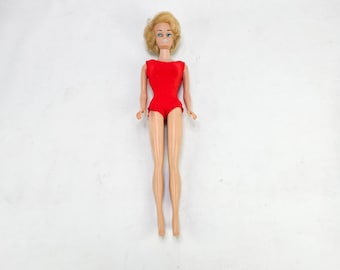 Rare Vintage Midge Barbie From 1958 Original Collectible by