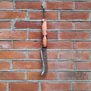 1800-1940s small leaf knife, Old scandinavia tools, farm tool, scandinavian folk art, antique tools.