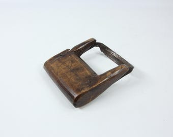 19th-Century Hollowing Planer | Vintage Wood Tool | Curved Planer Iron | Timeless Woodworking | Historic Craft