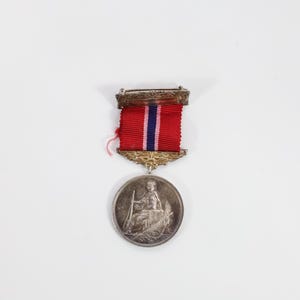 1970s Norwegian Shooting Team Medal | Sterling Silver 998 Badge | Nordic Medal Collector&#39;s Item | Heritage Collector&#39;s Item