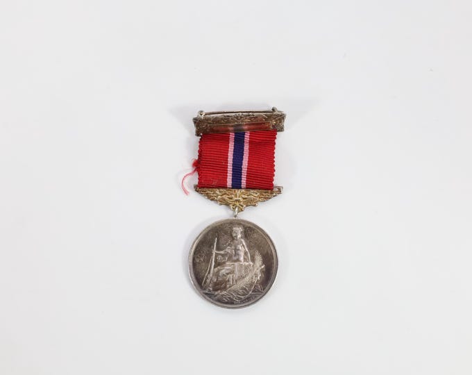 1970s Norwegian Shooting Team Medal | Sterling Silver 998 Badge | Nordic Medal Collector's Item | Heritage Collector's Item