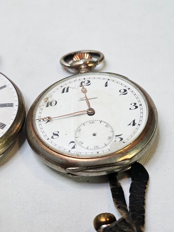 Lot of 6 antique pocket watches - Pocket watch pa… - image 6