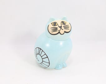 Lisa Larson Large Katt Cat - Stora Zoo Gustavsberg - 1950s Swedish