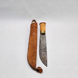 Exquisite Norwegian Handmade Knife by Isak Strømeng - A Collectible Beauty