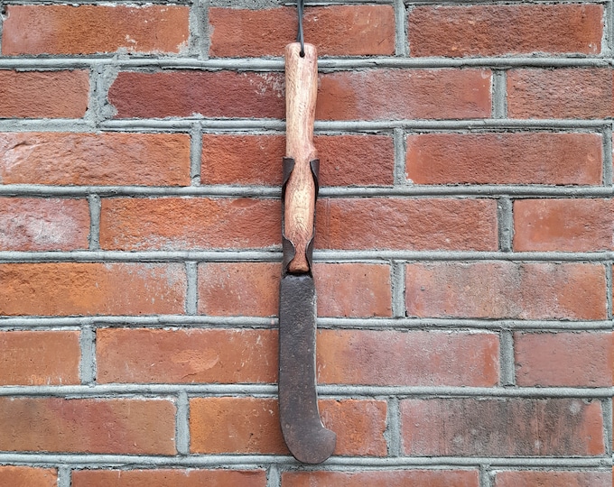 1900s small leaf knife, Old scandinavia tools, farm tool, scandinavian folk art, antique tools.