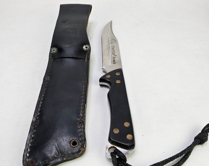 Original vintage Aitor Bowie Spain - Vintage knife - Collectible knife - Spanish bowie knife Outdoor knife