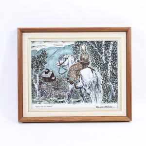 Porsgrund Porcelain Art Tile | Harald Kihle Design | Nordic Art Porcelain Tile | Nordic Art Gift | Collector&#39;s Item