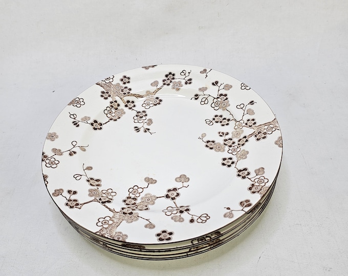 Vintage Rorstrand Sweden Japonica Side Plate or salad plate - Cherry Blossoms by Jackie Lynd - vintage kitchen decor