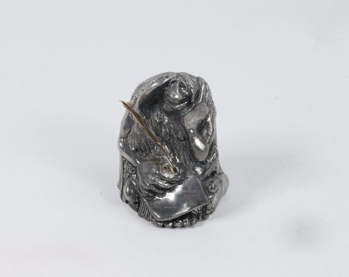 Norwegian pewter troll figurine - Norwegian Handcrafted Pewter troll figure - Norse troll figure - Gift to Norway lovers