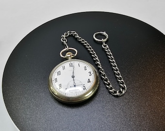 Beautiful antique pocket watch from Admira Tacy watch - Anniversary gift - Wedding gift