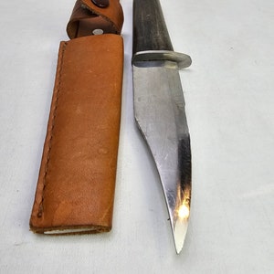 Original vintage Helle bowie knife - Vintage knife - Collectible knife - Norwegian knife