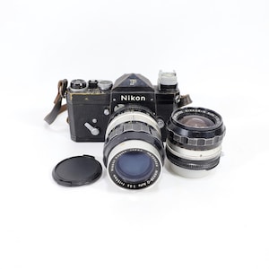 Vintage Nikon F - Japanese Manufactured - Perfect Addition to Your Collection