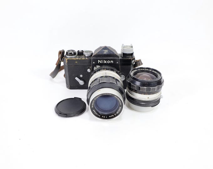 Vintage Nikon F - Japanese Manufactured - Perfect Addition to Your Collection
