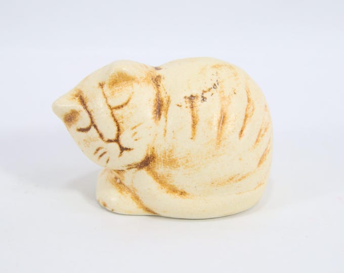 Lisa Larson Mini Zoo Figurine | Swedish Gustavsberg Stoneware | Scandinavian Ceramic Art Collectible