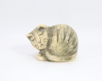 Lisa Larson Mini Zoo Figurine | Swedish Gustavsberg Stoneware | Scandinavian Ceramic Art Collectible
