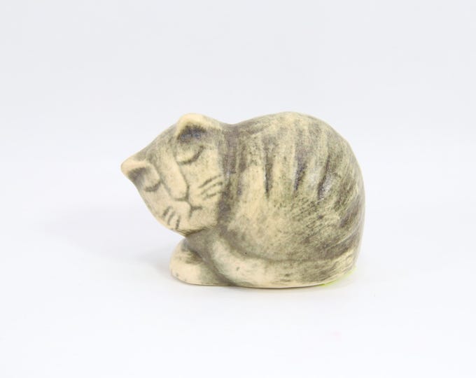 Lisa Larson Mini Zoo Figurine | Swedish Gustavsberg Stoneware | Scandinavian Ceramic Art Collectible