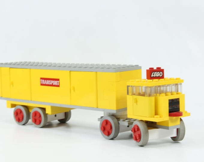 Lego 335 Set from 1967 | Lego Collector's Dream | Rare Vintage Truck | Gift for Toy Lovers | MCM Collection