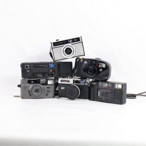 Vintage Kamera-Kollektion | Fujifilm | Kodak | Agfa | Ameka | Minolta | Kamera Geschenk | Dekorative Kameras | Fotografie-Enthusiast