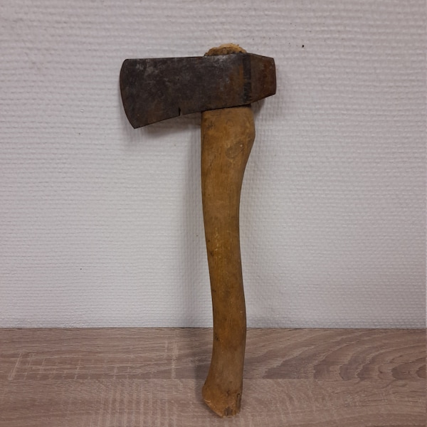 Old 50s Norwegian Axe | Vintage Camping & Collectible Tool