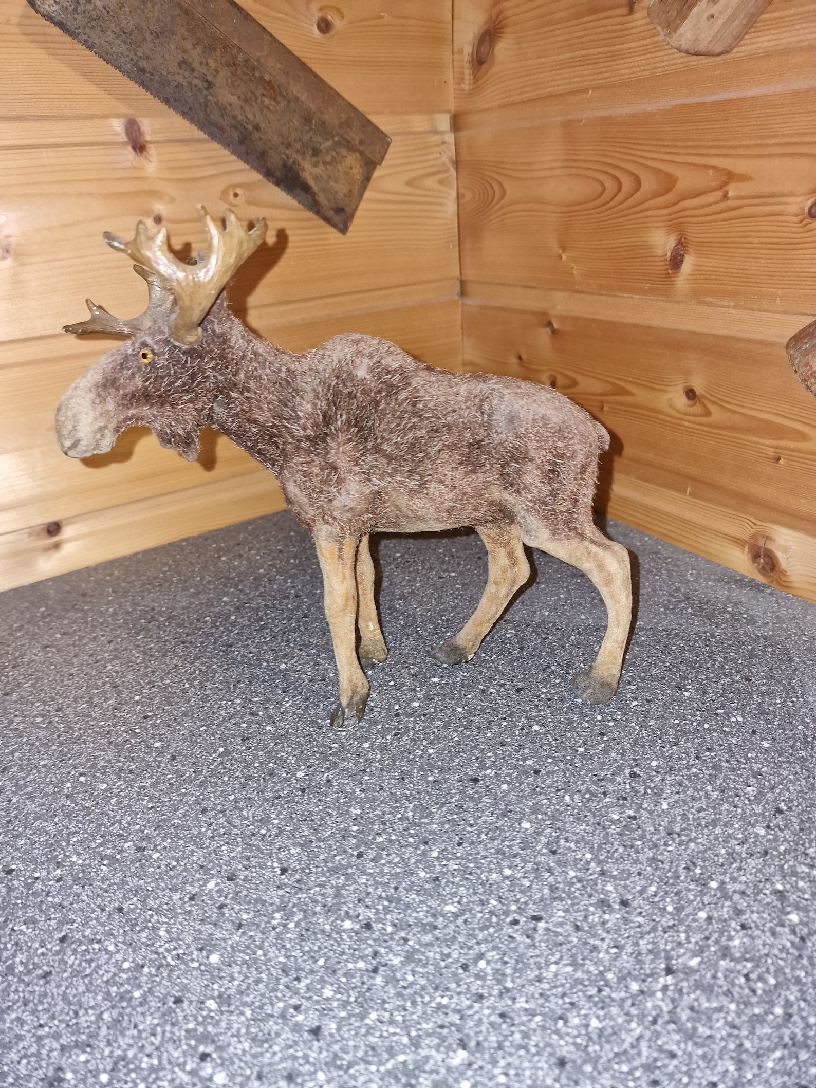 Norwegian Elk Figurinehand Madehome Decornorwegian Folk Etsy