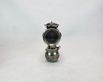 Vintage 1899 Badgerbrass Mfg. Co Kenosha Solar Laterne - Seltenes antikes Licht für Fahrrad, Fahrrad oder Motorrad