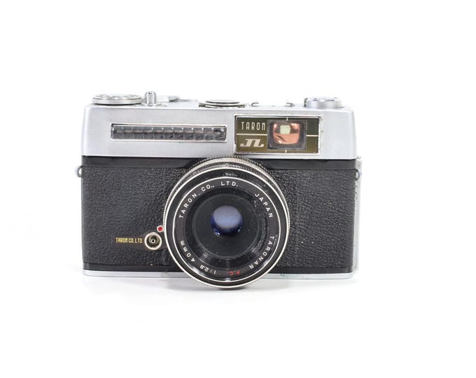 Taron JL 35mm Viewfinder Camera | Vintage Photography | Taronar Lens | Zone Focus Icons | Collector's Camera