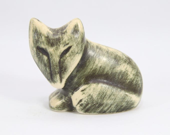 Lisa Larson Mini Zoo Figurine | Swedish Gustavsberg Stoneware | Scandinavian Ceramic Art Collectible