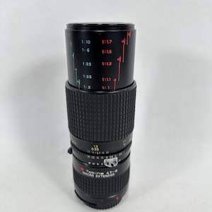 Vintage Tokina AT-X Macro 90mm Lens with Extender - Photography Equipment