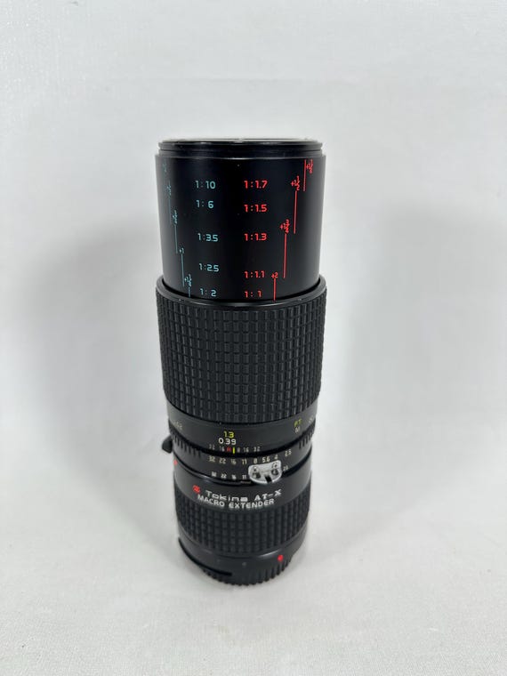 Vintage Tokina AT-X Macro 90mm Lens With Extender - Photography
