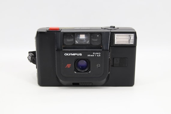 Vintage Olympus Trip AF Point & Shoot Camera | 1980s Japan Film Camera Zuiko Lens | Retro Photo Prop | Collectible Tech Gift Photographer