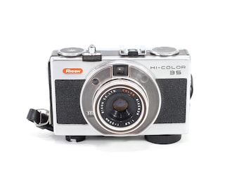 Ricoh Hi-Color 35mm Film Camera | Compact Camera | Analog Photography | Vintage Camera | Photo Gift | Collector's Item