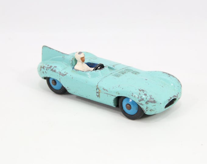 Dinky Toys 238 Jaguar Type D | 1950s British Racing Car | Vintage 1:43 Diecast Le Mans Model