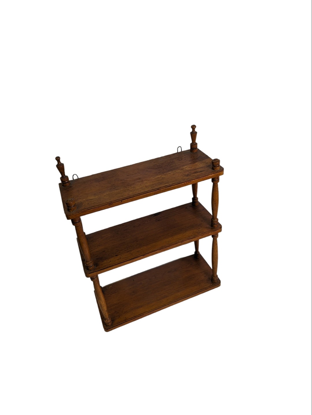 Norwegian Wooden Kitchen Shelf Handcarved Showcase Shelf 1800s Wall