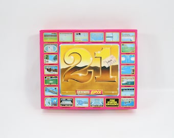 Epyx 21 The Epyx Olympic Challenge | 1990 Commodore 64/128 Cassette Game by U.S. Gold & Epyx | Complete Big Box Set