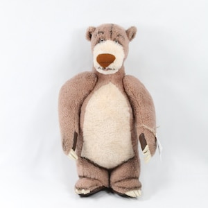 Vintage 1960s Baloo Steiff Bear | Vintage Teddy Bear | Steiff Button in Ear | Gift for Teddy Bear Lovers | Disney Character