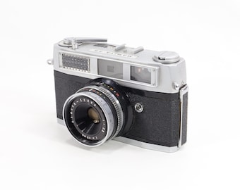 Vintage Mamiya Rangefinder Camera|1960s Photography Treasure|40mm 1:2.8 Lens|Collector&#39;s Item|Analog Photography