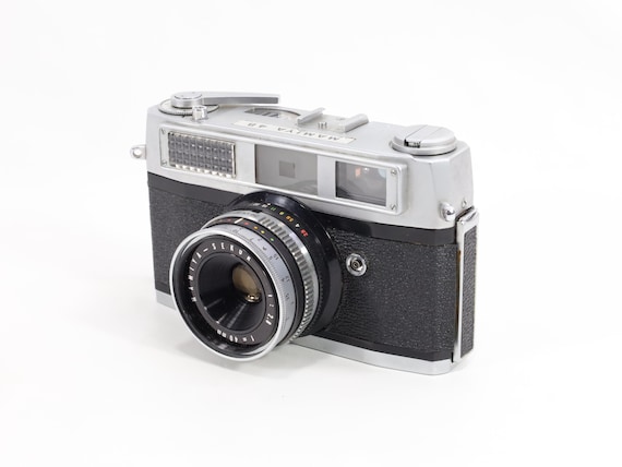 Vintage Mamiya Rangefinder Camera|1960s Photography Treasure|40mm 1:2.8 Lens|Collector's Item|Analog Photography