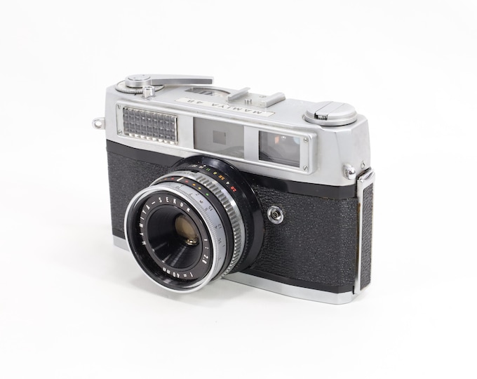 Vintage Mamiya Rangefinder Camera|1960s Photography Treasure|40mm 1:2.8 Lens|Collector's Item|Analog Photography