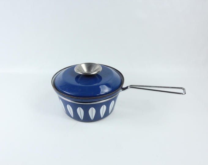 Kitchenware Collectors' Dream - Retro Scandinavian Cathrine Holm Boiler - Stunning Baby Blue Color
