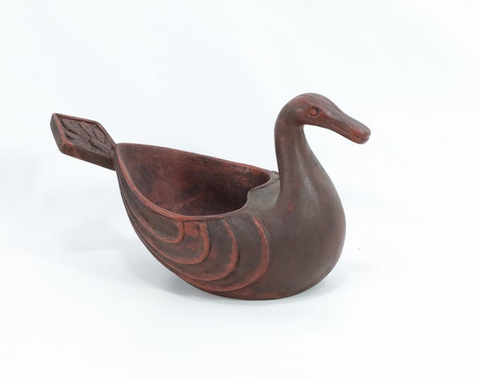 Norwegian Ale Bowl 1930s | Vintage Dragon Heads Beer Cup | Collectible Drinkware | Folklore Inspired | Unique Gift