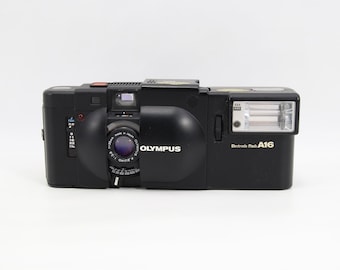 OLYMPUS F.ZUIKO 35mm 1:2.8 XA フィルムカメラ 現在、この商品の在庫はありません - Etsy